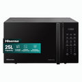 Hisense H25MOBS7HUK 25L Digital Microwave with Auto Defrost – Black