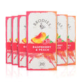 Brodies Raspberry & Peach Fruit Tea – 120 Caffeine Free Tea Bags