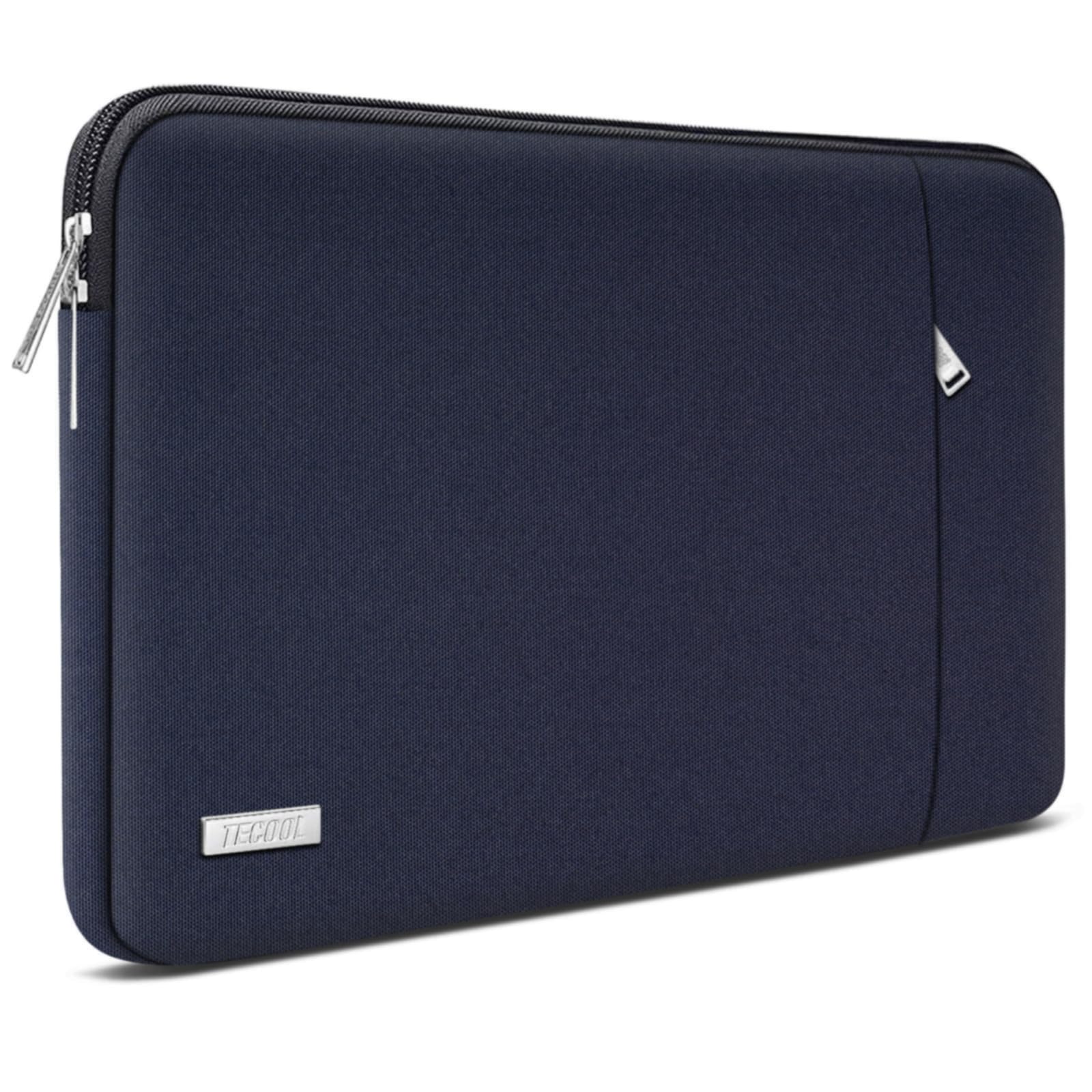 TECOOL 13.3-14 Inch Laptop Sleeve | Waterproof MacBook Air & Pro Case