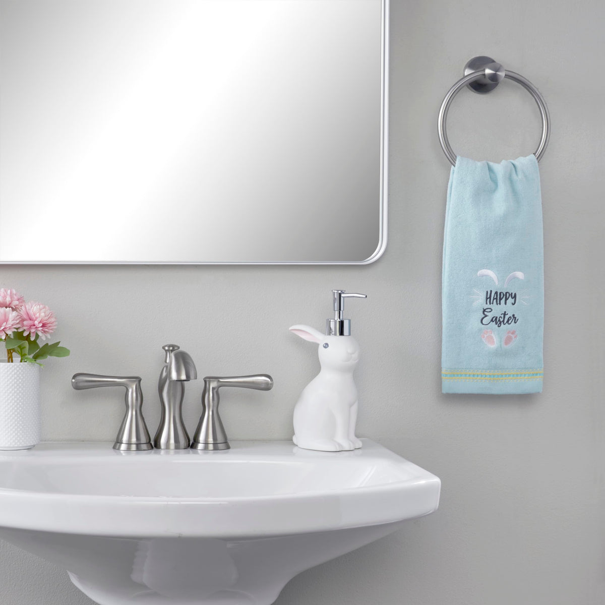 SKL Home Happy Easter Bunny Hand Towel Set - image 5