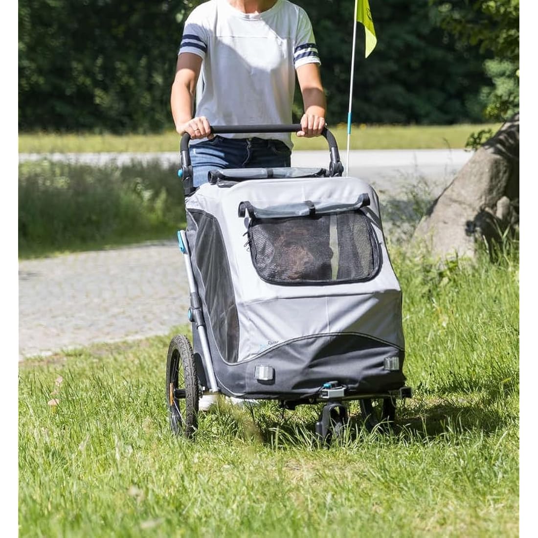 TRIXIE Buggy Front Wheel for Bicycle Trailers 12794/12796/12798