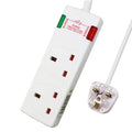 ExtraStar 2 Way Surge Protected Extension Lead | 13A Power Strip – 5M