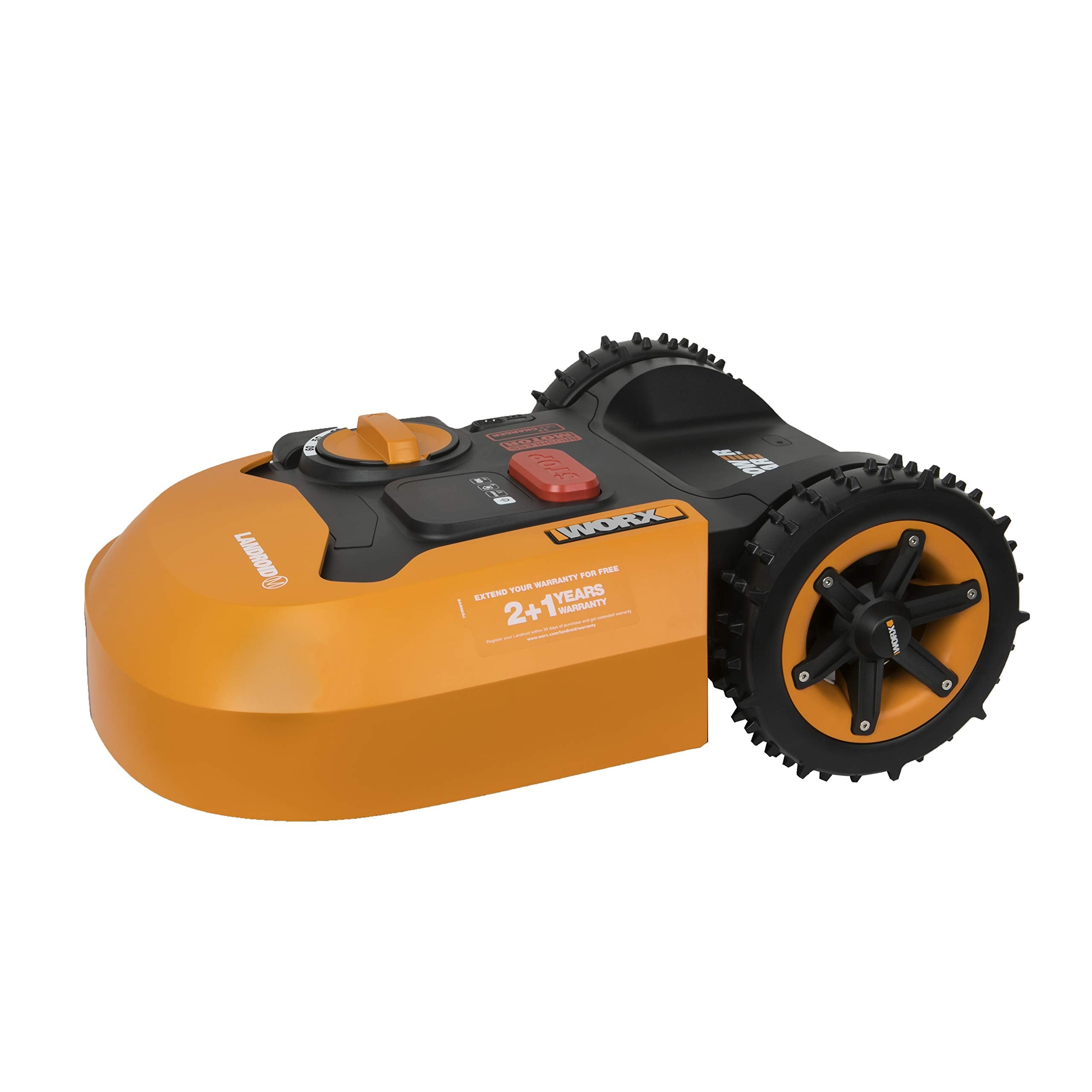 WORX WA0952 Landroid Super Grip Wheels for Improved Climbing – 2 Pack