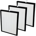 Spares2go HEPA Filters for Meaco 20L 20LE Low Energy Platinum - 3 Pack
