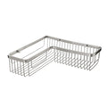 TATAY Aluminium Bathroom Corner Shelf – Rustproof Shower Organiser
