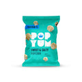 POPYUM Sweet & Salty Popcorn - 12-Pack Vegan & Gluten-Free Snacks