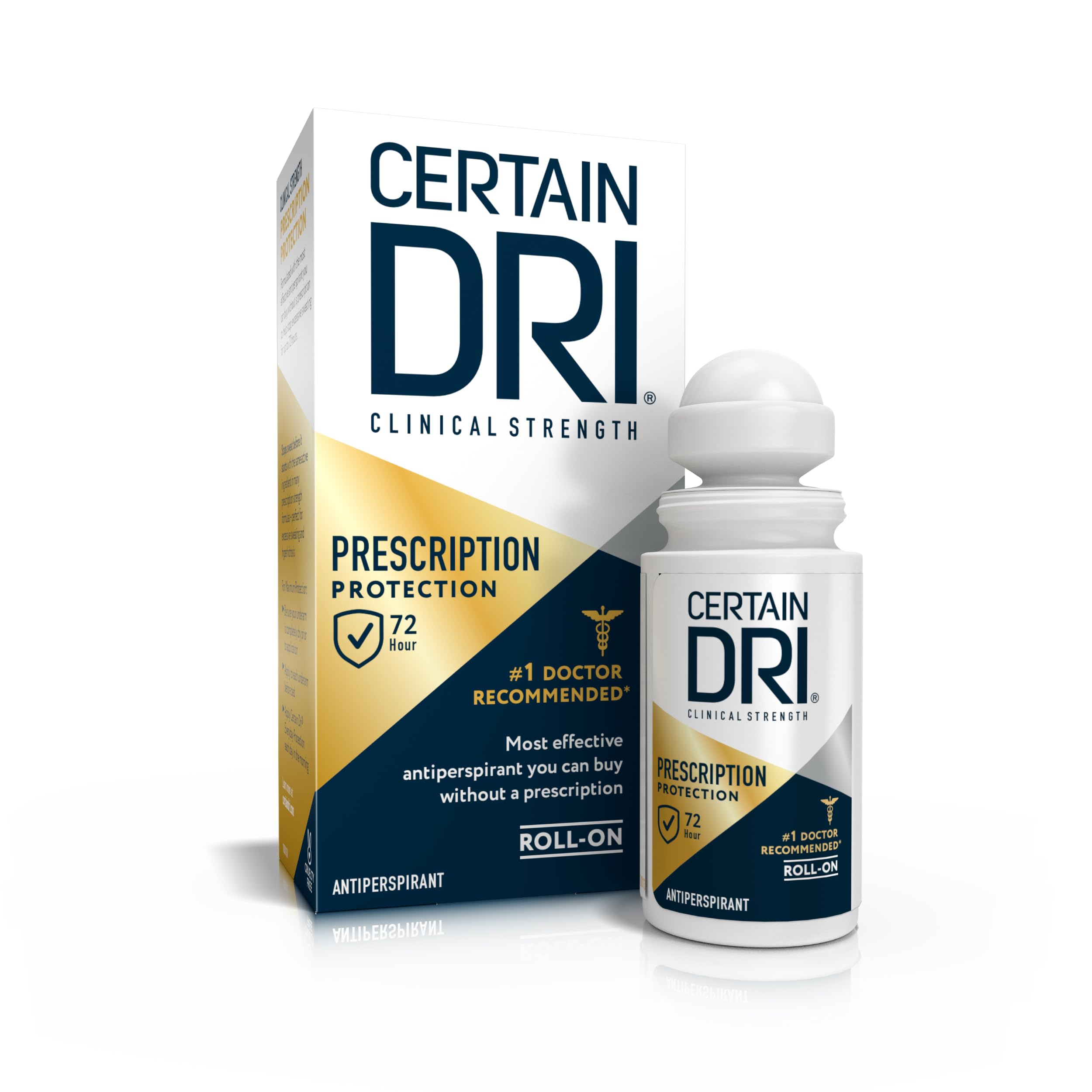 Certain Dri Clinical Strength Anti-Perspirant Roll-On - 1.2 oz
