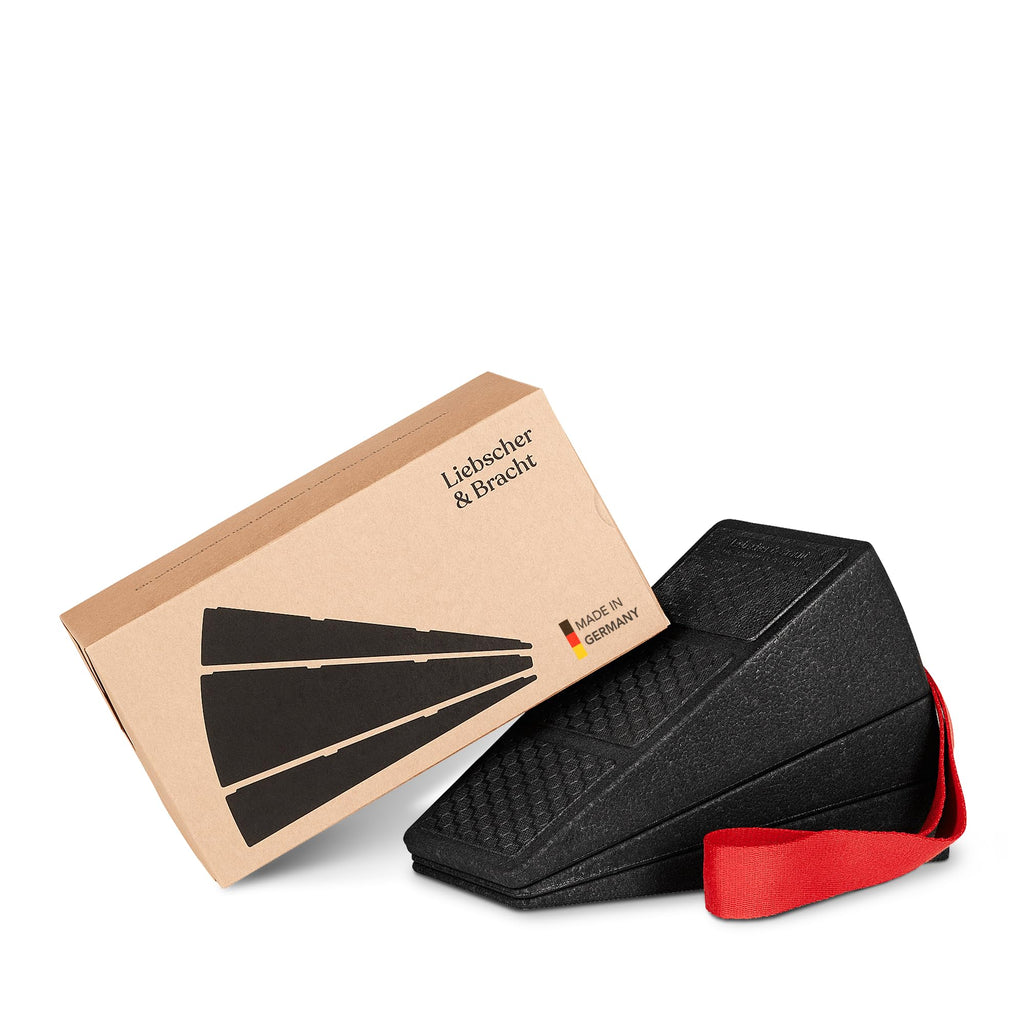 Liebscher & Bracht Knee Hero - EPP Foam Calf & Ankle Slant Board Stretcher