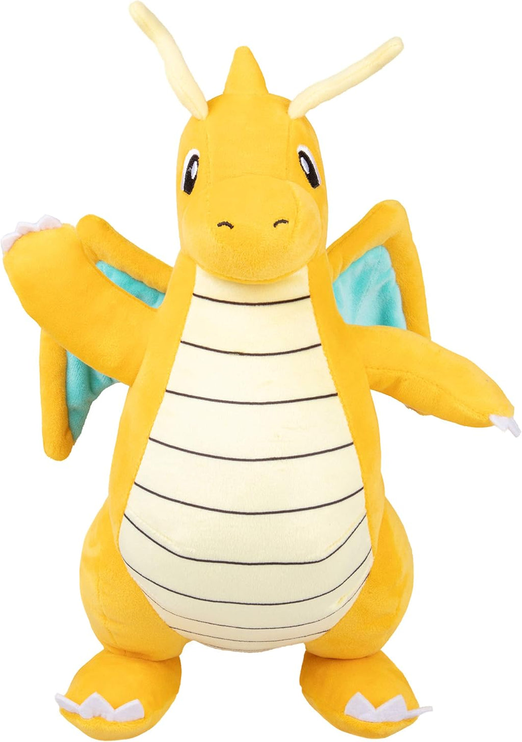 Pokémon Dragonite Plush – 12-Inch Super Soft Stuffed Animal Toy