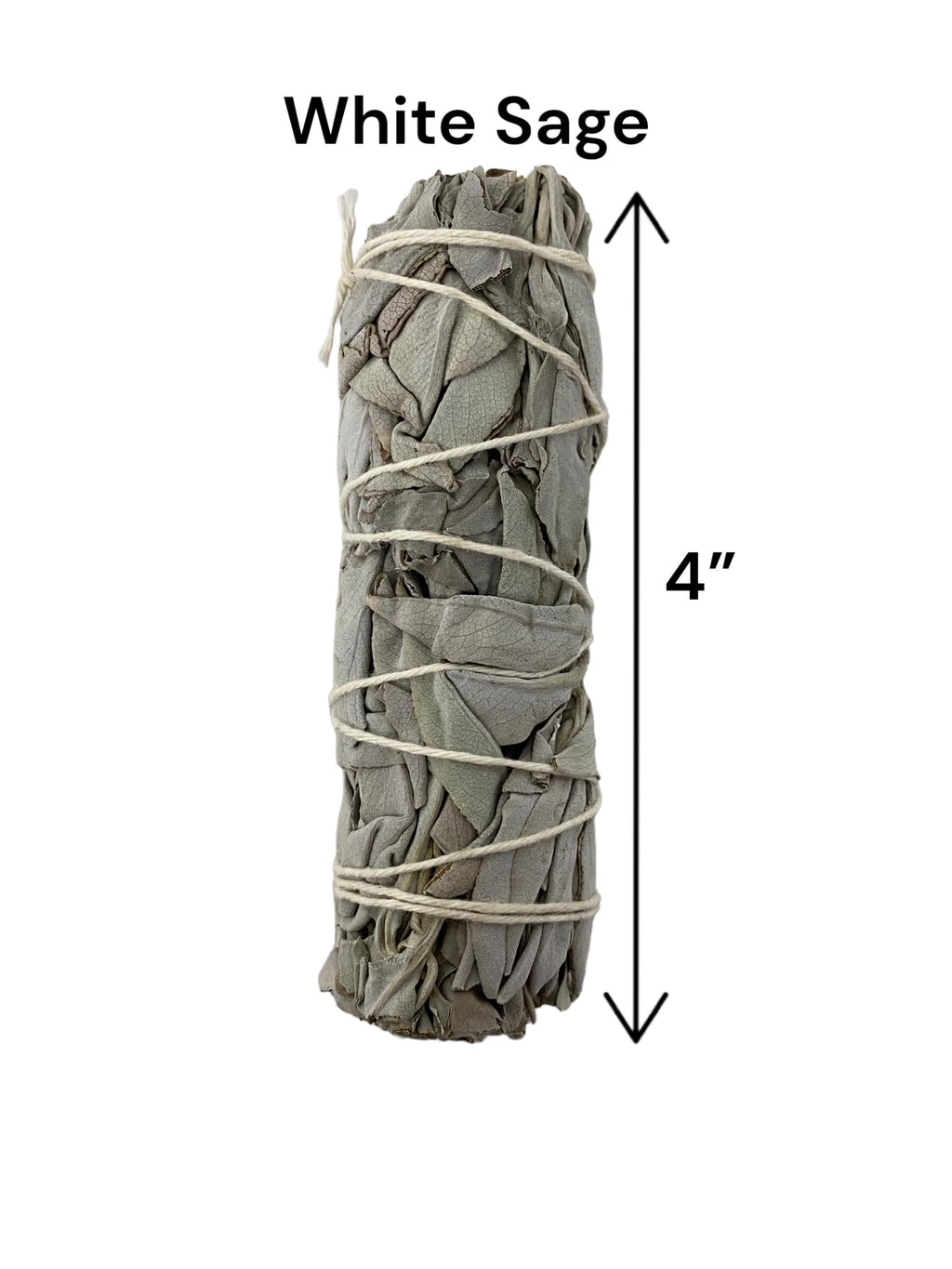 NessaStores California White Sage Smudge Sticks - 16 Pack, 4-Inch