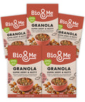 Bio&Me Super Seedy & Nutty Granola – Vegan & High Fibre (5 x 360g)