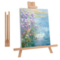 Jolof Store 80cm Beech Wood Tabletop A-Frame Adjustable Art Display Easel
