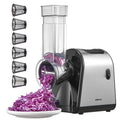 Reemix Electric Cheese Grater | 6 Stainless Steel Blades for Slicing