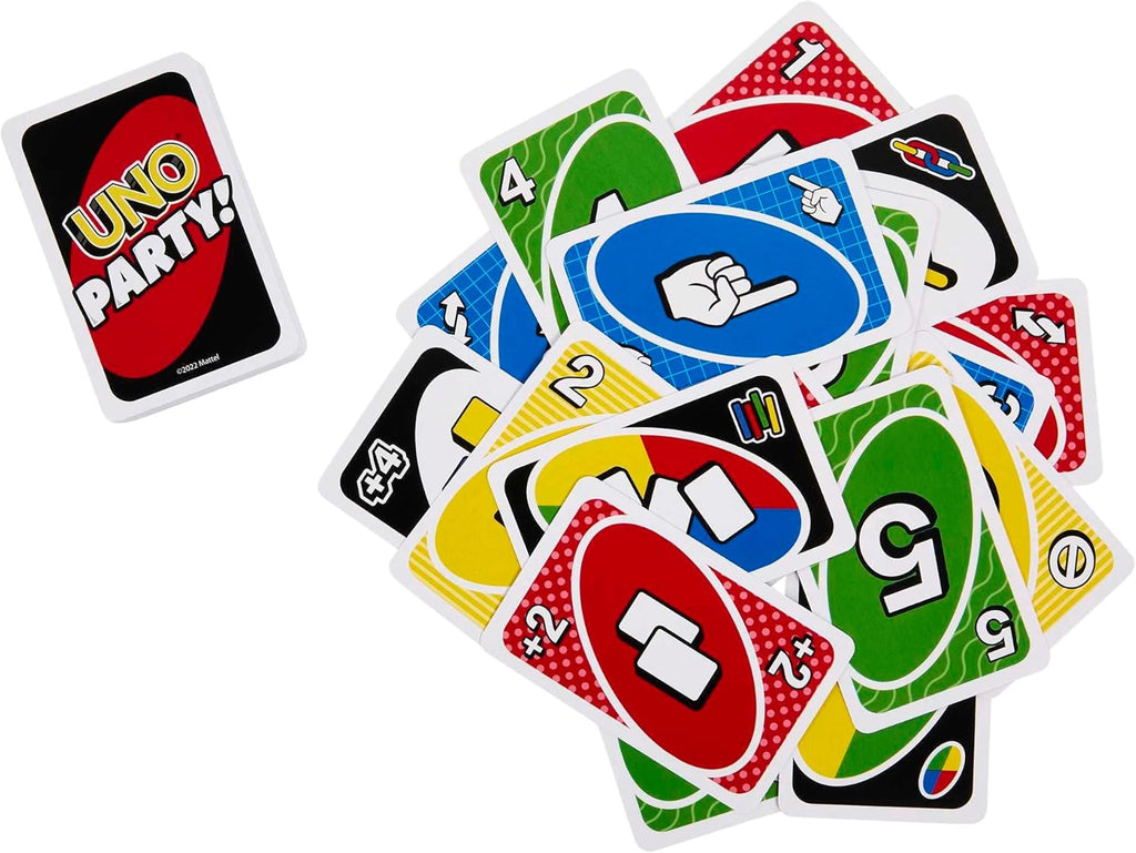 UNO Party Card Game by Snaps – Classic Family Game for 6 to 16 Players