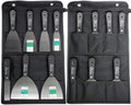 7-Piece Stainless Steel Putty Knife and Paint Scraper Set