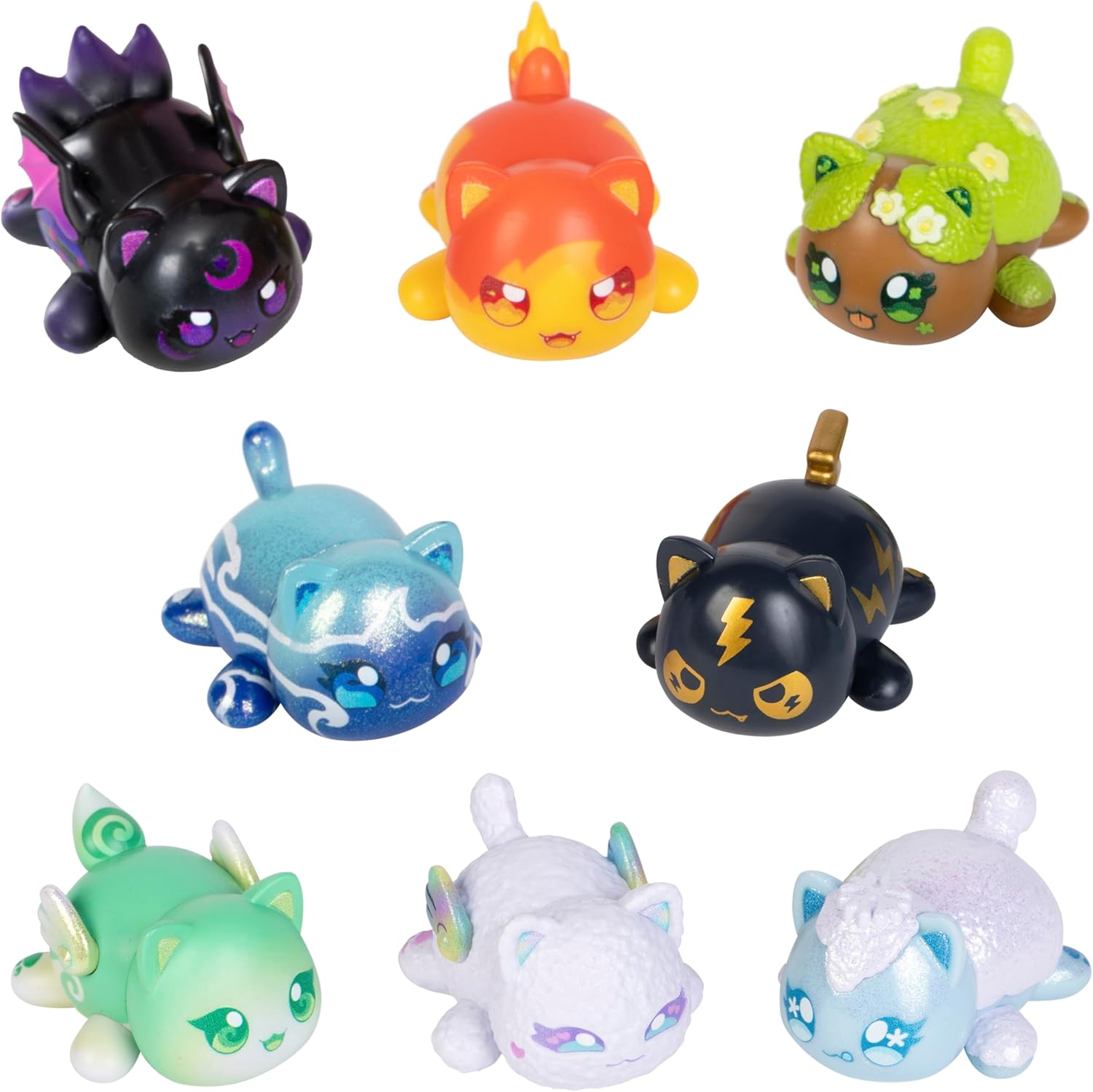 Aphmau MeeMeow Mystery Figures – Series 7 Elemental Blind Box Cat