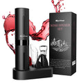 Marchpower Electric Wine Opener Set | Battery Powered Corkscrew