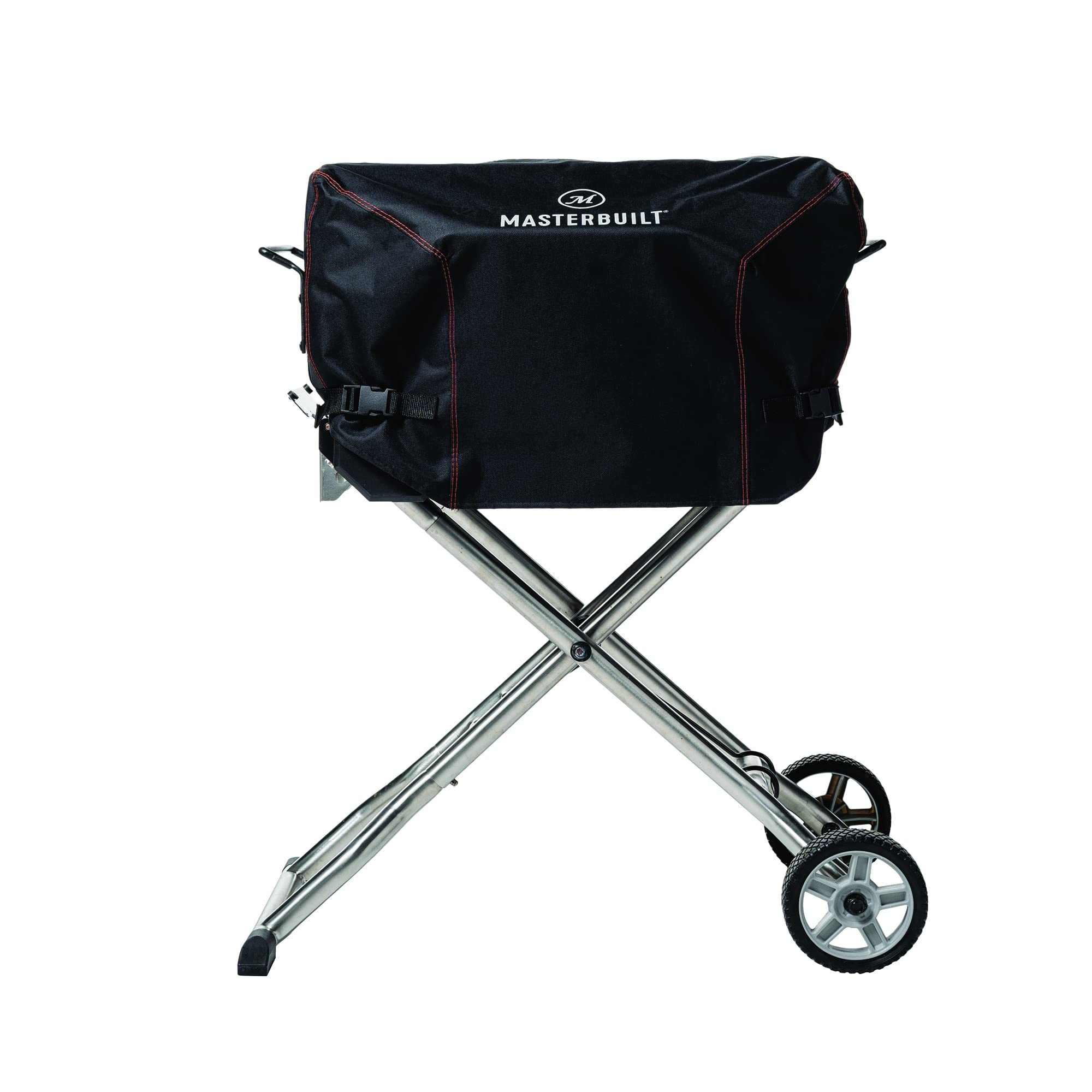 Masterbuilt Portable Charcoal Grill Cover – Durable UV-Resistant Black