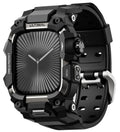 ULTIMAL Rugged Apple Watch Band 46mm - Military Grade Shockproof Case