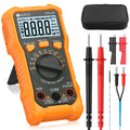 Neoteck Digital Multimeter – 6000 Counts NCV Voltmeter Tester (Orange)