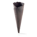 Pidy Mini Cones Black Squid Ink Savory Pastry with Tray - 90 Pack