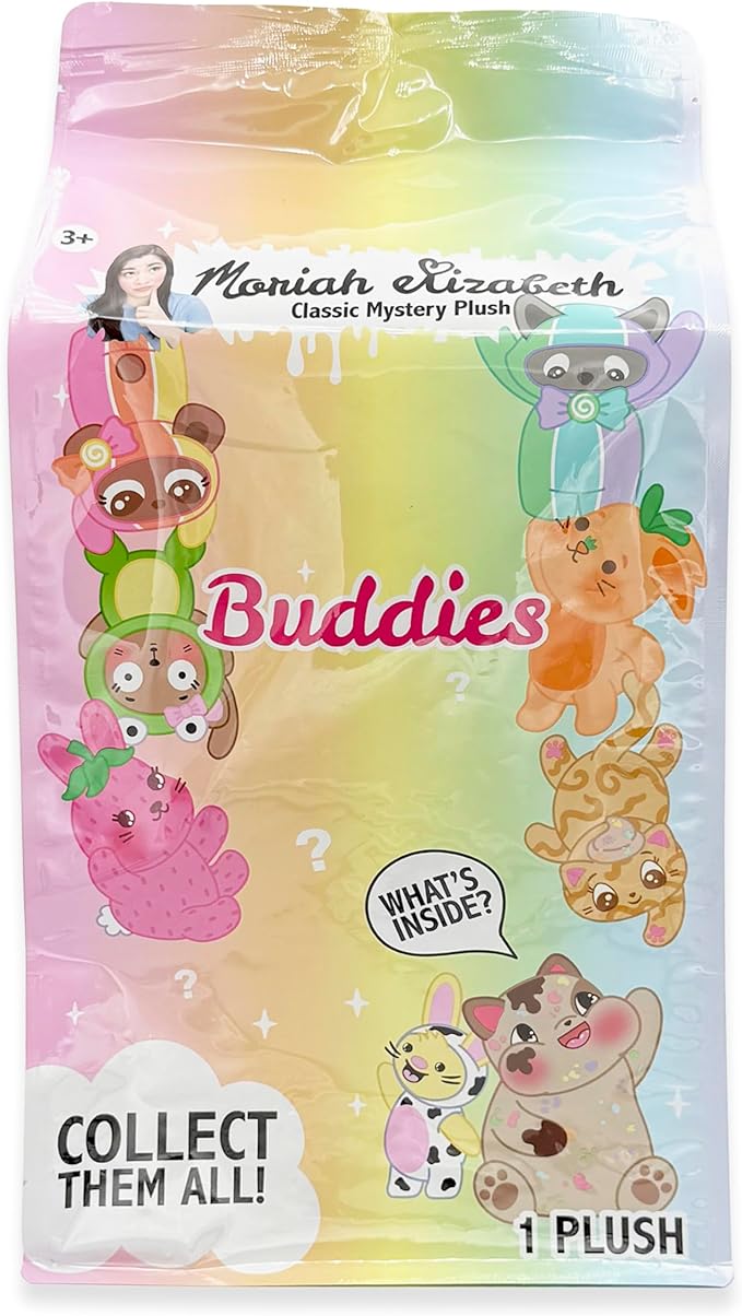 Moriah Elizabeth Mystery Plush – Series 2 Buddies 11” Collectible Toy