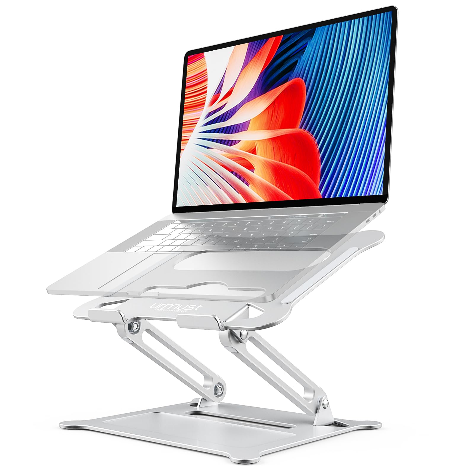 Urmust Adjustable Laptop Stand – Ergonomic Multi-Angle Desk Holder