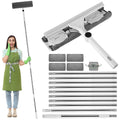 3.9M Window Squeegee Cleaner Kit | 2-in-1 Extendable Tool