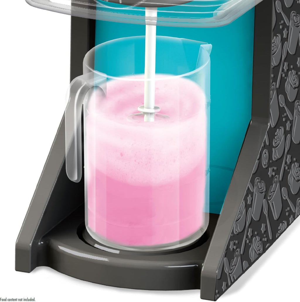 Cra-Z-Art Creative Café Barista Bar – Kids Pretend Play Milk Frother Toy