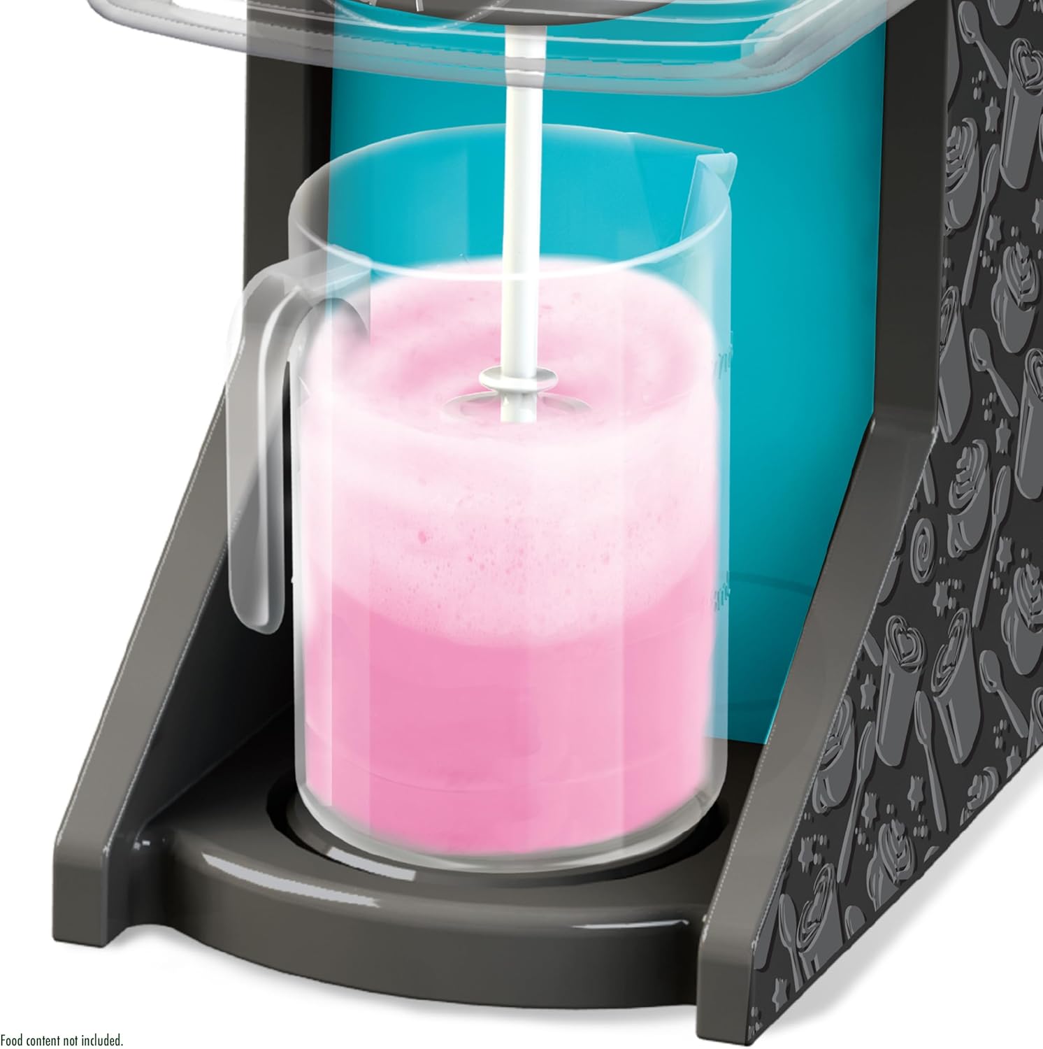 Cra-Z-Art Creative Café Barista Bar – Kids Pretend Play Milk Frother Toy