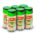 Schwartz Minced Garlic - Pure Dried Crushed Garlic Jar - 46g (Pack of 6)