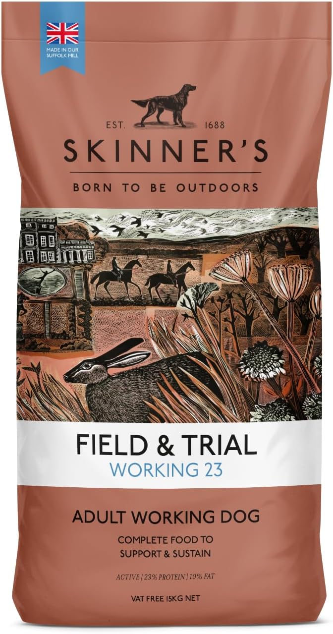 Jolof Store Field & Trial Dry Working Dog Food - 15kg Adult Formula