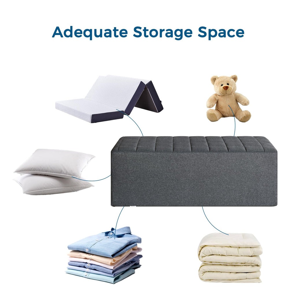 Inofia Tri-Folding Mattress Cover & Storage Bag | Washable Sofa Bed Case