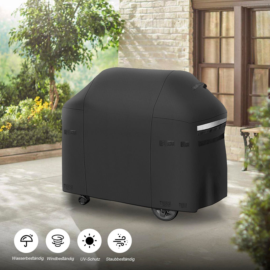 52 Inch Waterproof Grill Cover for Weber Spirit II 200/300
