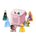 tonies Toniebox 2 Bundle – 6 Disney Audio Figures – Cloud Pink