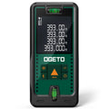OGETO Laser Distance Meter 120M | IP54 Digital Range Finder Tool