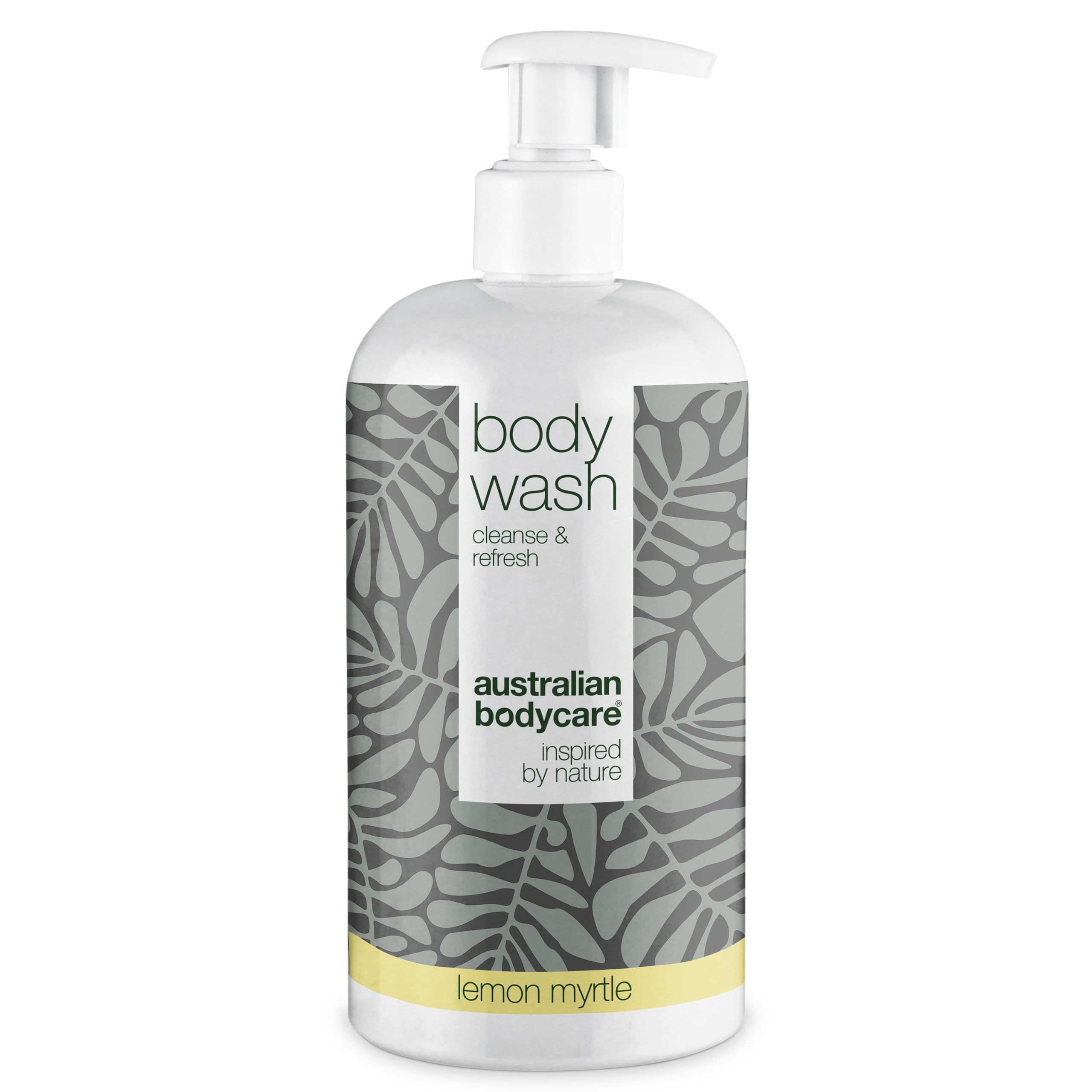 Lemon Tea Tree Body Wash – Antifungal Acne & Odor Control