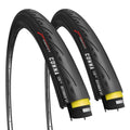 Fincci 700x25c Road Bike Tyres | Foldable Slick 120 TPI Puncture Protection