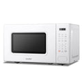 COMFEE' 20L Digital Microwave Oven – 700W with 6 Cooking Presets, White