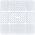 XIYUNTE Large Square Shower Mat – 70x70cm Non-Slip Anti-Mould Mat