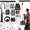 Cable Pulley System - Home Gym LAT Pull Down Strength Equipment