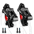Jolof Store HB-100 Hydraulic Disc Brake Caliper Set for MTB & E-Bike