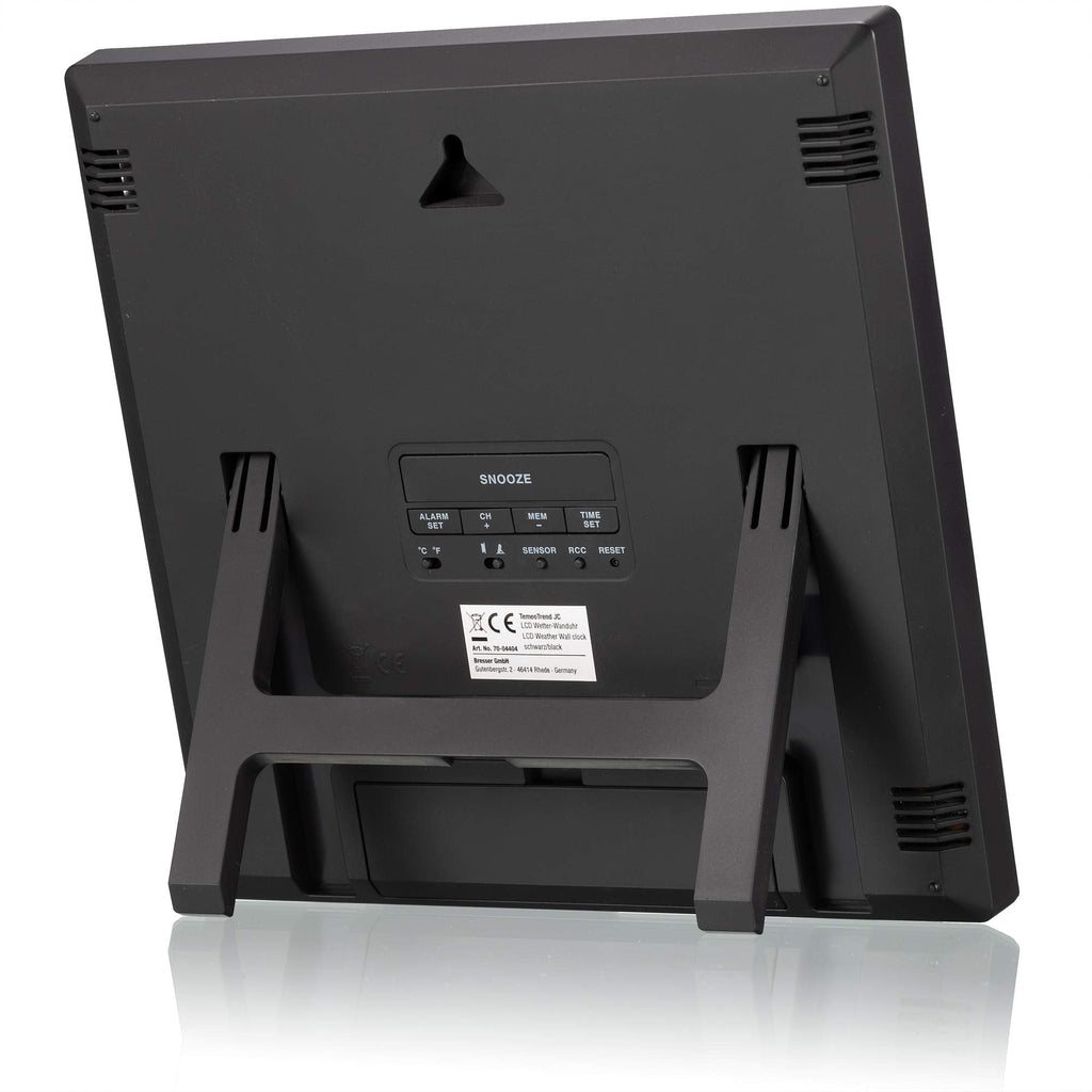 Bresser TemeoTrend JC Wireless Weather Station | UWA Display Wall Clock
