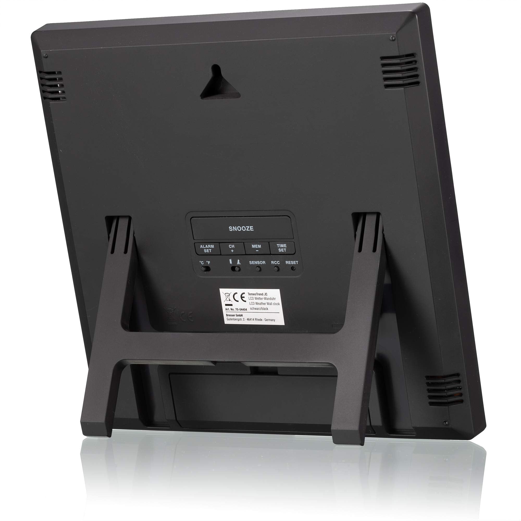 Bresser TemeoTrend JC Wireless Weather Station | UWA Display Wall Clock