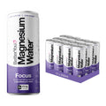 BetterYou Magnesium Mineral Water – Focus Blueberry Mint with Caffeine