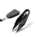 Beaditive High-Carbon Steel Thread Snips with Protective Cap & Lanyard
