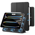 ESR iPad Pro 13 Case (2024/2025) – Magnetic Trifold Stand, Black