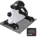 EVOLAND Under Desk Bike Pedal Exerciser with Handle | Portable Mini Bike