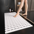 XIYUNTE Large Non-Slip Shower Mat – 90x40cm Anti-Mould TPE Bath Mat