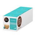 Nescafe Dolce Gusto Flat White Coffee Pods - 48 Capsules (3 Packs)